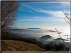 foto Colline di Romano d'Ezzelino nella Nebbia